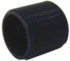 BK Products Schedule 80 1-1/2 in. MPT each PVC Close Nipple 1 pk