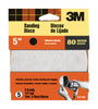 3M 5 in. Aluminum Oxide Adhesive Sanding Disc 80 Grit Medium 5 pk (Pack of 5)