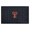 Texas Tech University Heavy Duty Door Mat - 19.5in. x 31in.