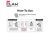 3M Claw Silver Drywall Picture Hanger 15 lb 1 pk