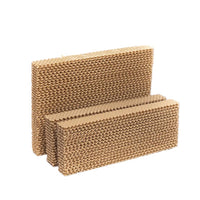 Hessaire 21.5 in. H X 10 in. W Tan Canvas Media Pad Set - Open Box