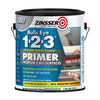 Zinsser Bulls Eye 123 Gray Primer 1 gal. (Pack of 2)