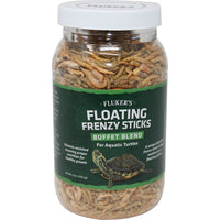 Buffet Blend Aquatic Turtle Floating Frenzy Sticks