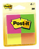 Post-It 1.5 in. W X 2 in. L Assorted Sticky Notes 4 pad