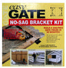Homax 80099 Steel No Sag Easygate Bracket Kit