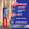 Loctite Power Grab Ultimate Synthetic Elastomeric Polymer Construction Adhesive 9 oz. (Pack of 12)