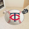 MLB - Minnesota Twins Baseball Rug - 27in. Diameter