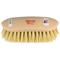 Rice Root Grooming Brush, Stiff, Synthetic, #35