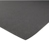 Multy Home 35 ft. L X 36 in.   W Black Nonslip Runner