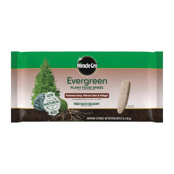 Fertilizante para plantas Miracle-Gro 12-6-12, 3 lb