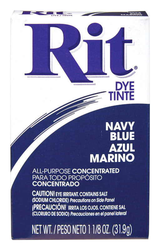 Rit Navy Blue For Fabric Dye (Pack of 6)