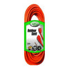 Southwire Outdoor 50 ft. L Orange Extension Cord 16/3 SJTW