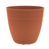Bloem Dayton Planter 16 in. Dia. Plastic Flower Pot Terracotta - Deal of The Week