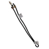 Keeper Black Bungee Cord 40 in. L X 0.374 in. 1 pk