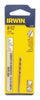 Irwin #42 X 2-1/4 in. L High Speed Steel Wire Gauge Bit Straight Shank 1 pc