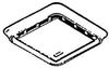 Broan Nutone 0 CFM 0 Sones Bathroom Exhaust Fan Grille