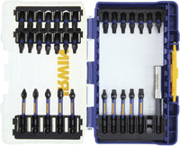 Irwin Impact Performance Series Assorted Impact Fastener Drive Set Steel 32 pc