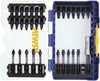 Irwin Impact Performance Series Assorted Impact Fastener Drive Set Steel 32 pc