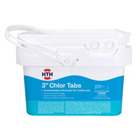 HTH Tablet Chlorinating Chemicals 5 lb