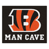 NFL - Cincinnati Bengals Man Cave Rug - 5ft. x 6ft.