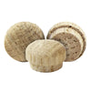Wolfcraft Round Oak Button Plug 3/8 in. D X 0.3 in. L 1 pk Natural