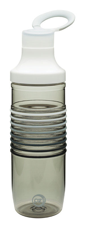 Zak Design HydraTrak Intake Calculator Ghost BPA Free Water Bottle 32 oz.