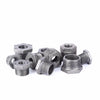 STZ Industries 3 in. MIP each X 1-1/2 in. D FIP Black Malleable Iron Hex Bushing