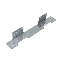 Simpson Strong-Tie Galvanized Steel Adjustable Stair-Stringer Connector 11 Hx1.55 W in. 18 ga.