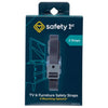 Safety 1st Black Nylon Furniture Strap 53 L in.