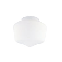 Westinghouse Schoolhouse White Glass Lamp Shade 1 pk (Pack of 6)