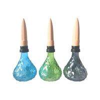 Meadow Creek Assorted Glass 9 in. H Plant Self-Watering Globe (Pack of 12)