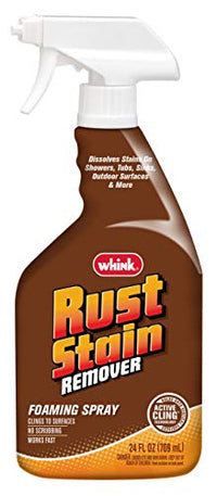 Whink No Scent Rust Stain Remover 24 oz Foam