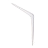 Hampton White Steel Shelf Support 18 Ga. 10 in. L 100 lb (Pack of 10)
