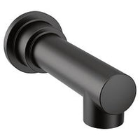 Matte black nondiverter spouts