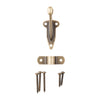 National Hardware Brown Aluminum Handrail Bracket
