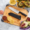 Farberware Edgekeeper 7 in. L Stainless Steel Santoku Knife 2 pc