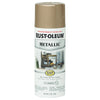Rust-Oleum Stops Rust Metallic Rose Gold Spray Paint 11 oz. (Pack of 6)