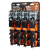 Keeper 1 in. W X 14 ft. L Orange Tie Down w/Ratchet 400 lb 4 pk (Pack of 6)