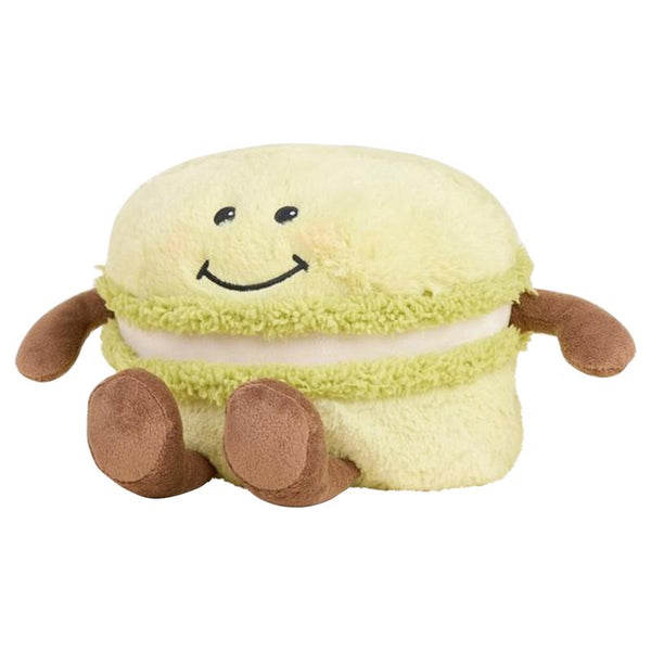 Animales de peluche Warmies Macroon de color verde