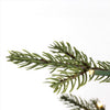 Holiday Bright Lights 1-2 Tree 7-1/2 ft. Slim LED 1582 ct Easton Spruce Cascading Color Changing Chr