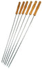 GrillPro Stainless Steel Skewers 22 in. L 6 pc