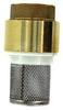BK Products ProLine 1 in. D Brass Spring Loaded Valve