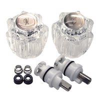 Danco For Delta Clear Sink and Tub and Shower Faucet Rebuild Trim Kit