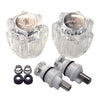 Danco For Delta Clear Sink and Tub and Shower Faucet Rebuild Trim Kit