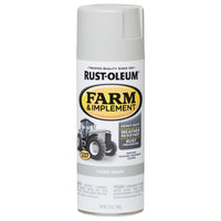 Rust-Oleum Specialty Indoor and Outdoor Gloss Ford Gray Farm & Implement 12 oz (Pack of 6).