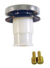Danco 2 in. Chrome Plastic Tub Drain Stopper