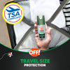 OFF! Deep Woods Insect Repellent Liquid For Fleas, Gnats, Mosquitoes, Mosquitoes, Flies 1 oz.