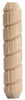 Waddell Round Hardwood Dowel Pin 1/2 in. D X 2 in. L 10 pk