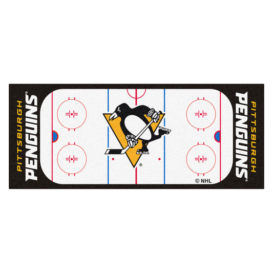 NHL - Pittsburgh Penguins Rink Runner - 30in. x 72in.