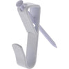 Hillman AnchorWire Steel-Plated White Standard Picture Hanger 100 lb. 2 pk (Pack of 10)